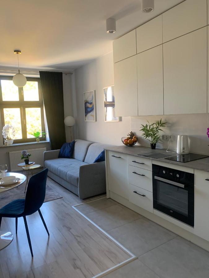 Apartament W Centrum Miasta Лодзь Экстерьер фото